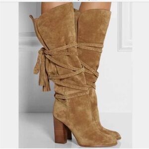 Michael Kors Jessa Tassle Boot